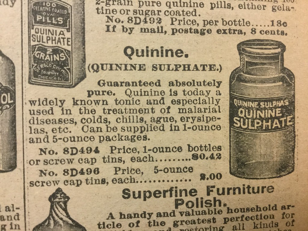 quinine-1905-sears-roebuck-catalog
