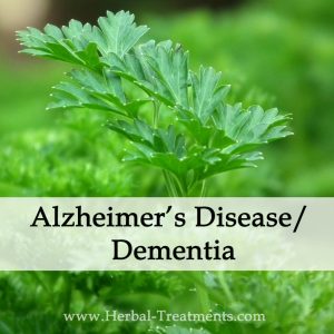 Herbal Medicine for Alzheimer’s Disease/ Dementia