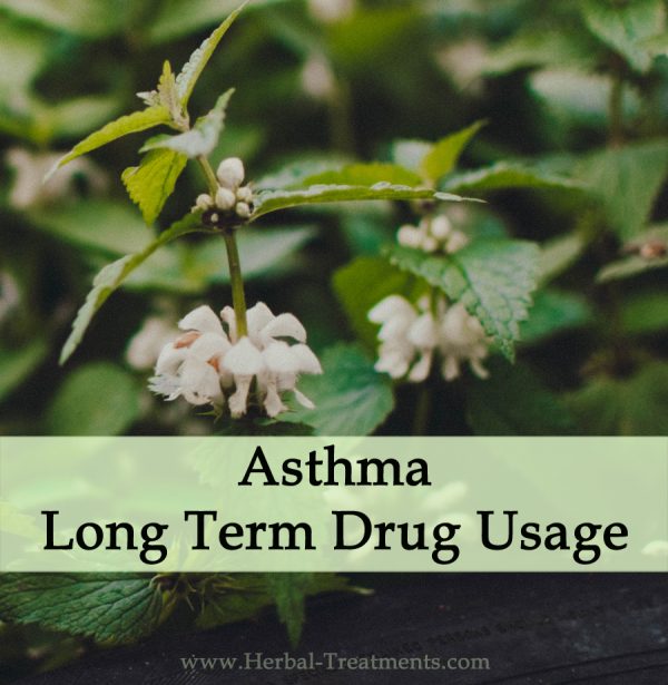 Herbal Medicine for Asthma Support (Long Term Drug Side Effects)