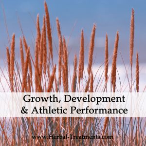 Athletic Performance, Growth and Development Support Herbal Tonics