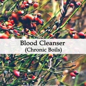 Herbal Medicine for Chronic Boils (Blood Cleansing)