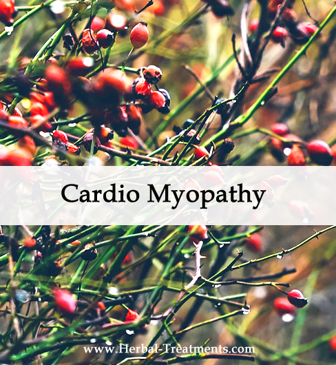 Herbal Medicine for Cardio Myopathy