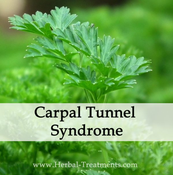 Herbal Medicine for Carpal Tunnel (Neuropathy) Syndrome