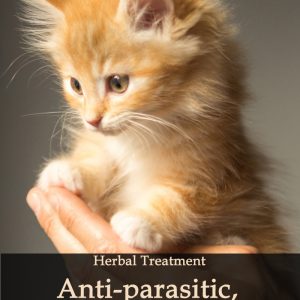 Herbal Treatment for Anti-parasitic / Anti-fungal (Spray) for Cats