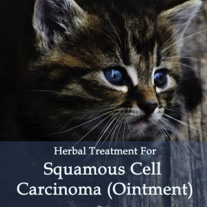 Herbal Treatment for Cancer - Squamous Cell Carcinoma Ointment for Cats