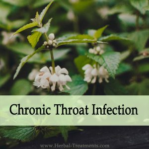 Herbal Medicine for Chronic Throat Infection