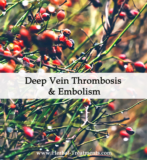 Herbal Medicine for Deep Vein Thrombosis & Embolism