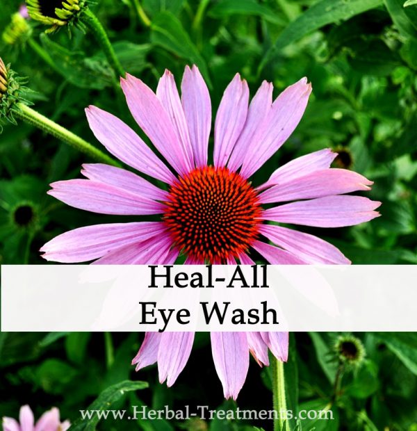 Herbal Eye Wash for Eye Infection, Irritation, Conjunctivitis