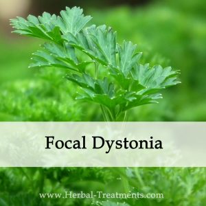 Herbal Medicine for Focal Dystonia