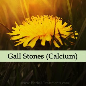 Herbal Medicine for Gall Stones (Calcium)