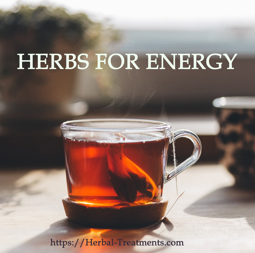 Herbs for Energy