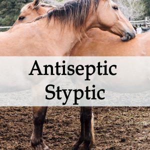 Herbal Treatment - Antiseptic Styptic for Horses