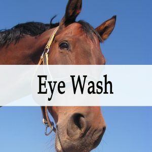 Herbal Eye Wash for Horses