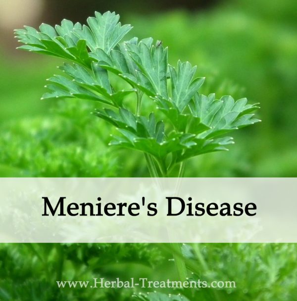 Herbal Medicine for Meniere's Disease