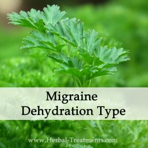 Herbal Medicine for Migraine Dehydration Type