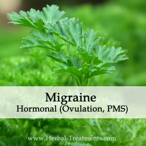 Herbal Medicine for Migraine Hormonal (Ovulation, PMS, PMT)