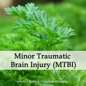 Herbal Medicine for Minor Traumatic Brain Injury (MTBI)