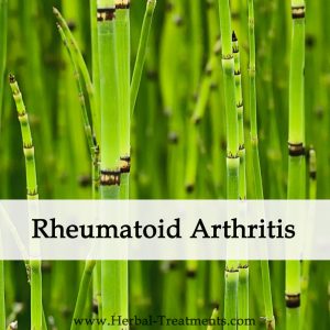Herbal Medicine for Rheumatoid Arthritis