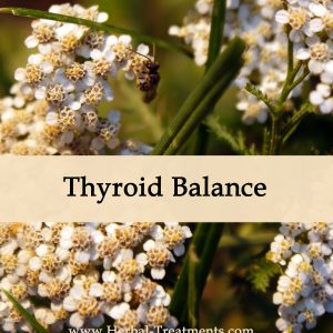 Herbal Medicine for Thyroid Recovery & Balance